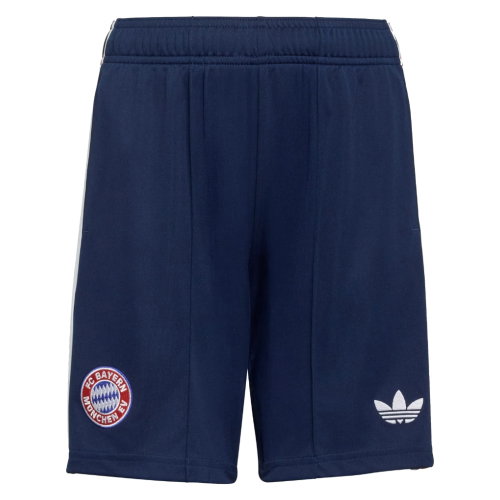 2026-2027 Bayern Munich Away Shorts (Night Indigo) - Kids