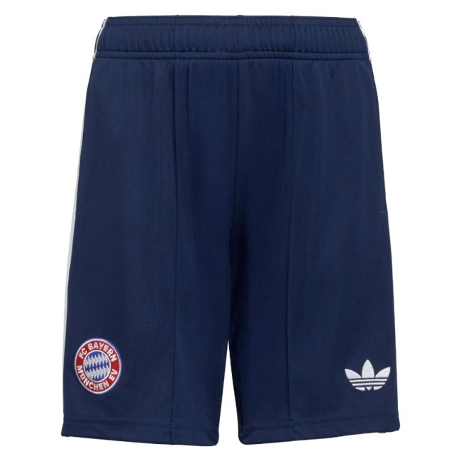 2026-2027 Bayern Munich Away Shorts (Night Indigo) - Kids
