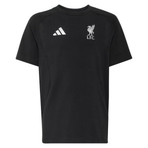 2026-2027 Liverpool Tiro Travel Tee (Black) - Kids