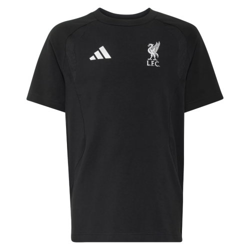2026-2027 Liverpool Tiro Travel Tee (Black) - Kids