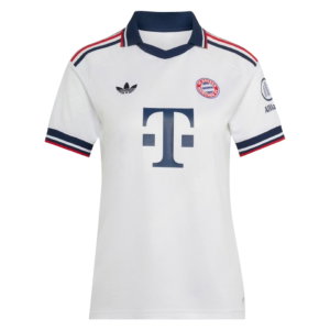 2026-2027 Bayern Munich Away Shirt (Womens)