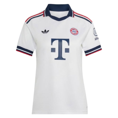 2026-2027 Bayern Munich Away Shirt (Womens)