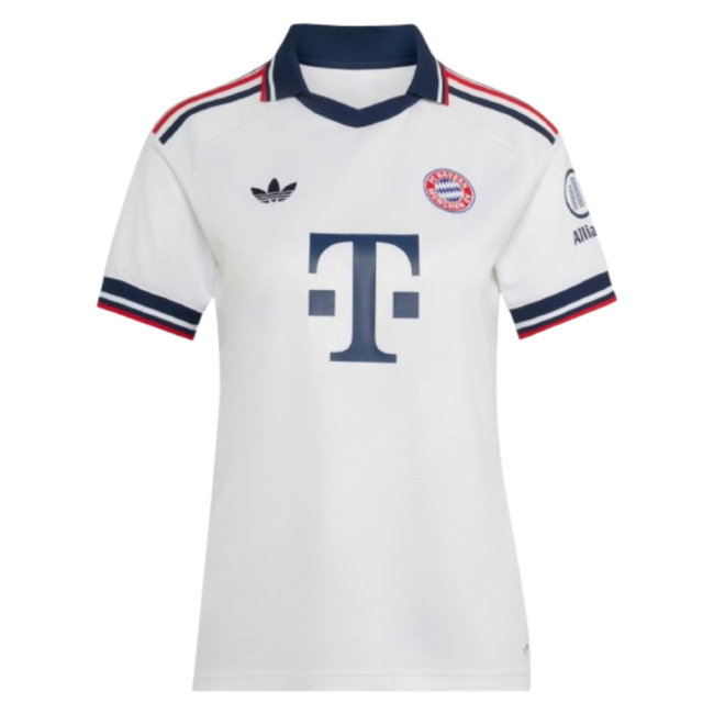 2026-2027 Bayern Munich Away Shirt (Womens)