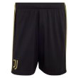 2026-2027 Juventus Third Shorts (Black)
