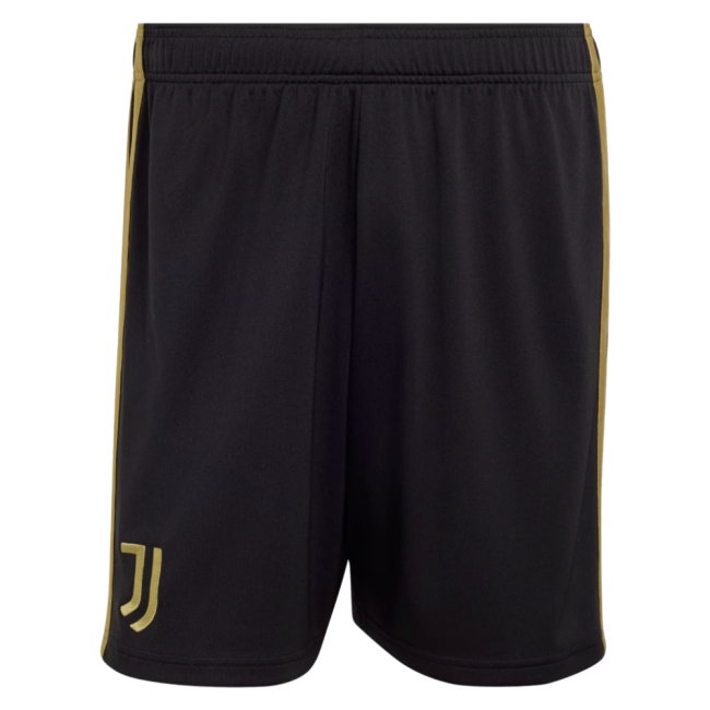2026-2027 Juventus Third Shorts (Black)