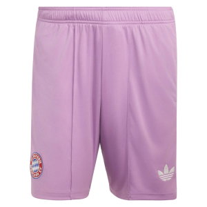 2026-2027 Bayern Munich Away Goalkeeper Shorts (Purple)