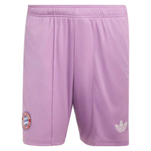 2026-2027 Bayern Munich Away Goalkeeper Shorts (Purple)