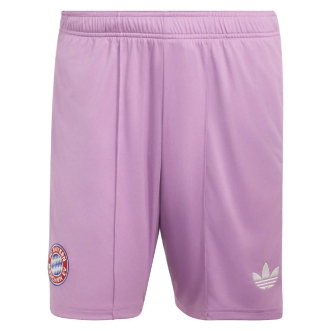 2026-2027 Bayern Munich Away Goalkeeper Shorts (Purple)