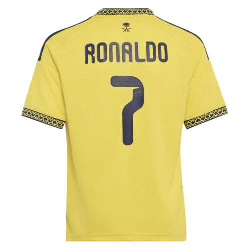 2026-2027 Al Nassr CRISTIANO RONALDO Home Shirt - Kids