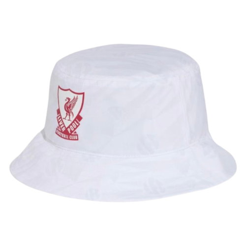 2026-2027 Liverpool Bucket Hat (White)