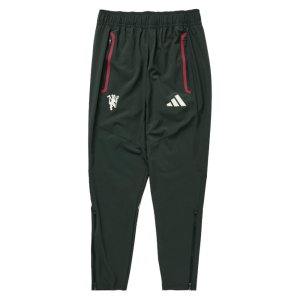 2026-2027 Man Utd Tiro Travel Pants (Jungle Ink)