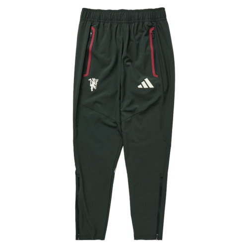 2026-2027 Man Utd Tiro Travel Pants (Jungle Ink)