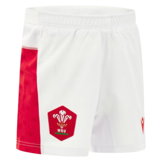2026-2027 Wales WRU Rugby Home Shorts (White)