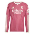 2026-2027 Real Madrid Authentic Long Sleeve Third Shirt