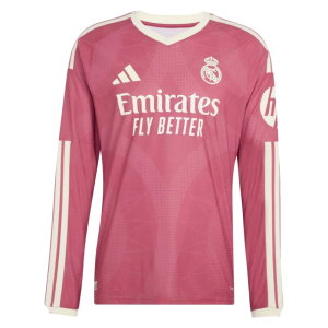 2026-2027 Real Madrid Authentic Long Sleeve Third Shirt