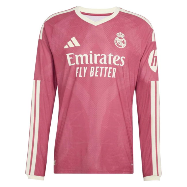 2026-2027 Real Madrid Authentic Long Sleeve Third Shirt