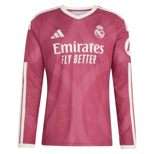 2026-2027 Real Madrid Long Sleeve Third Shirt