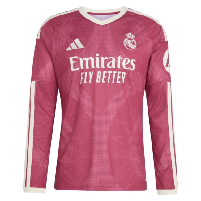 2026-2027 Real Madrid Long Sleeve Third Shirt