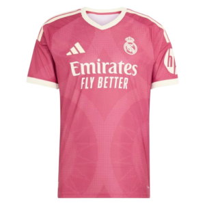 2026-2027 Real Madrid Third Authentic Shirt (Pink)