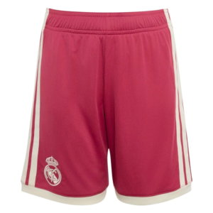 2026-2027 Real Madrid Third Shorts (Pink) - Kids