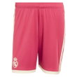2026-2027 Real Madrid Third Shorts (Pink)