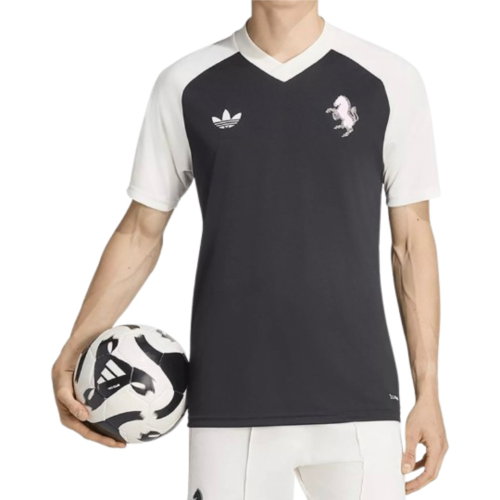 2026-2027 Juventus Pre-Match Away Shirt (Black)