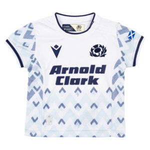 2026-2027 Scotland Rugby Baby Away Shirt (White)