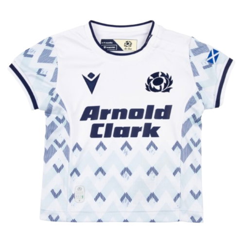 2026-2027 Scotland Rugby Baby Away Shirt (White)