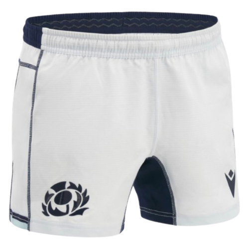 2026-2027 Scotland Rugby Away Shorts (White)