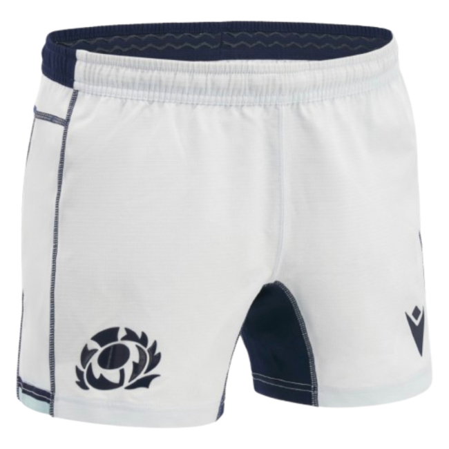 2026-2027 Scotland Rugby Away Shorts (White)
