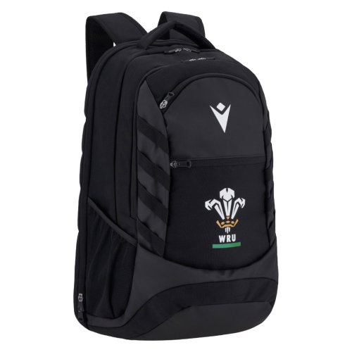 2026-2027 Wales WRU Rugby Backpack 35L (Black)
