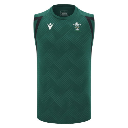 2026-2027 Wales WRU Rugby Sleeveless Shirt (Green)