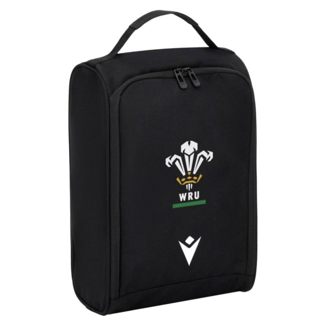 2026-2027 Wales WRU Rugby Bootbag (Black)