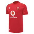 2026-2027 Wales WRU Home Rugby Poly Replica Shirt (Kids)