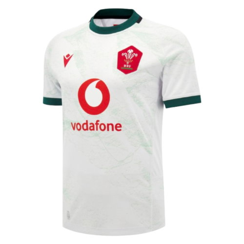 2026-2027 Wales WRU Away Poly Rugby Shirt (Kids)