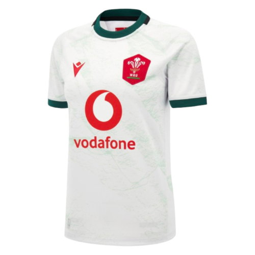 2026-2027 Wales WRU Away Poly Rugby Shirt (Womens)