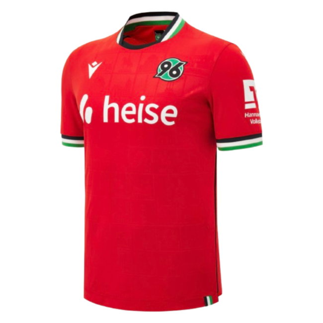 2026-2027 Hannover 96 Home Shirt