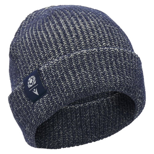 2026-2027 Scotland Rugby Waffle Beanie (Navy)