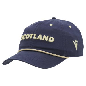 2026-2027 Scotland SRU Dad Baseball Cap (Navy/Sand)