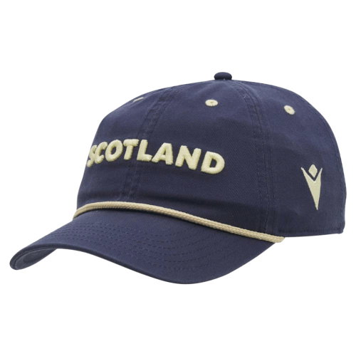 2026-2027 Scotland SRU Dad Baseball Cap (Navy/Sand)