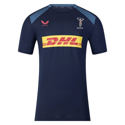 2026-2027 Harlequins Rugby Contact Shirt (Navy)