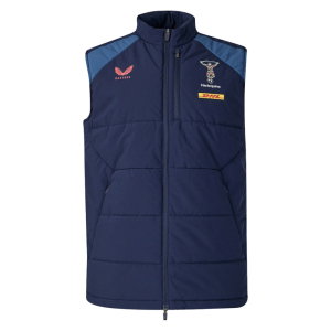 2026-2027 Harlequins Rugby Training Gilet (Navy)