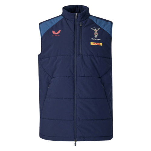 2026-2027 Harlequins Rugby Training Gilet (Navy)