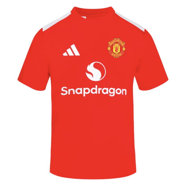 2026-2027 Manchester United Home FAN Shirt (Kids)