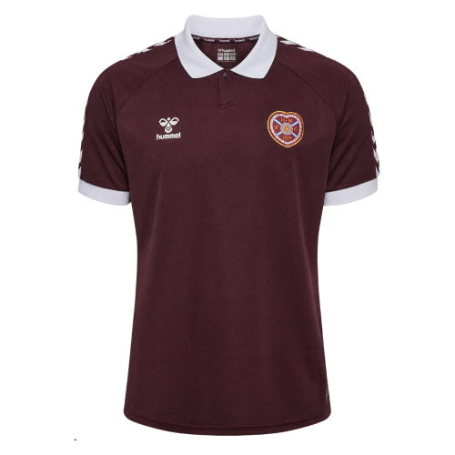 2026-2027 Hearts Home Shirt (Unsponsored)