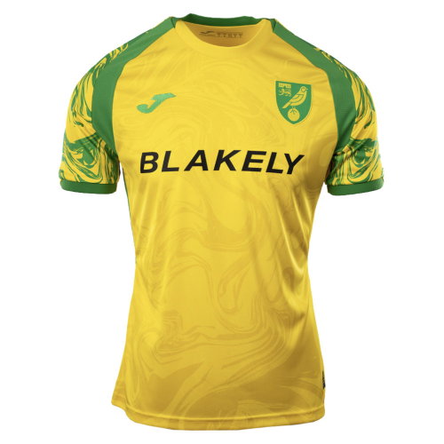 2026-2027 Norwich City Home Shirt