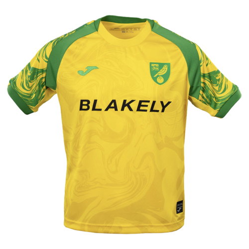 2026-2027 Norwich City Home Shirt (Kids)