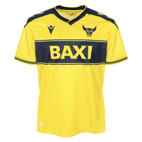2026-2027 Oxford United Home Shirt