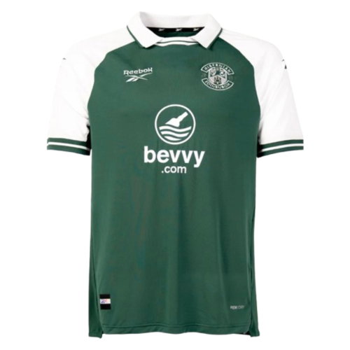 2026-2027 Hibernian Home Shirt