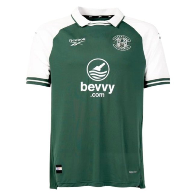 2026-2027 Hibernian Home Shirt